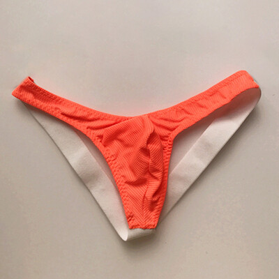 

Men Sexy Breathable Underwear Briefs Thong Plus Size Jockstrap Thong Underpants