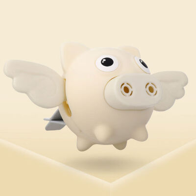 

Cartoon Flying PigCar Perfume Fragrance Vent Clip Air Freshener Diffuser