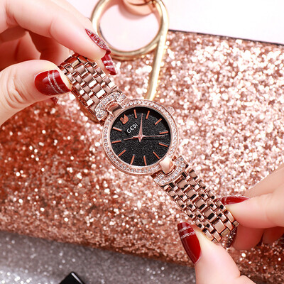 

Womens watch waterproof trend Korean version of the simple casual atmosphere student ladies&womens watch