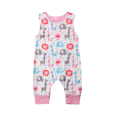 

Cotton Newborn Infant Kids Baby Boy Girl Bodysuit Romper Jumpsuit Clothes Outfit
