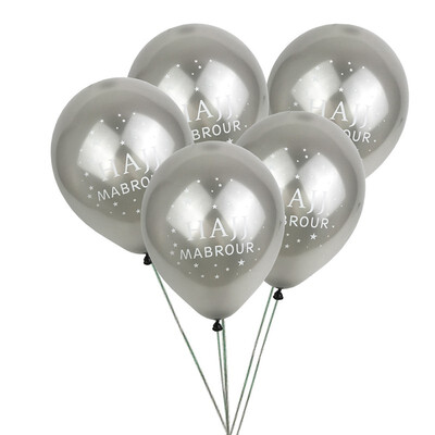 

FUNNYBUNNY Eid Mubarak Series Latex Balloon Party Ballons Decoration Christmas Decorations for Home Birthday Balloons