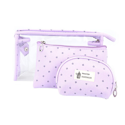 

Portable Travelling Cosmetic Bag 3PCS