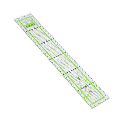

Greensen 530cm High Transparent Tailor Dressmaker Quilting Tool DIY Sewing Ruler