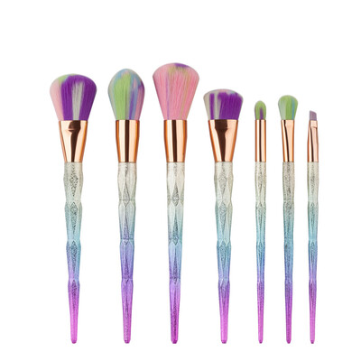 

〖Follure〗7PCS Make Up Foundation Eyebrow Eyeliner Blush Cosmetic Concealer Brushes