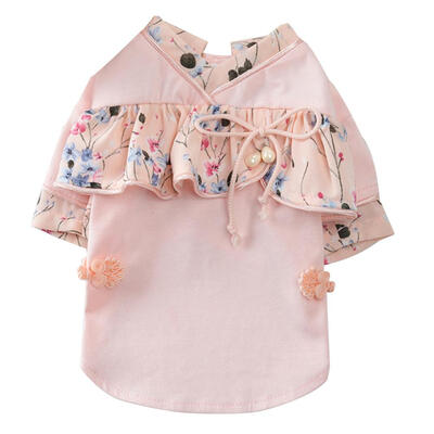 

Cute Pet Clothes Spring Summer Pet Dog Dress Elegant Skirt Puppy Clothing