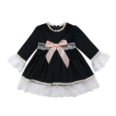 

Kids Baby Girl Princess Flower Dress Wedding Tulle Tutu Pageant Dresses