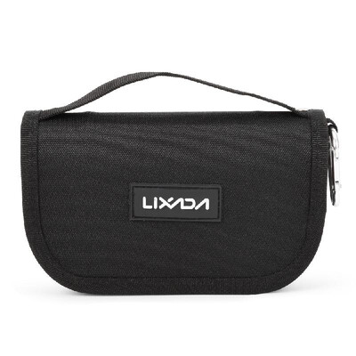 

Lixada Water-resistant Paillette Bag Spoon Bag Lure Bag Fishing Tackle Bag Large Capacity