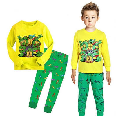 

Teenage Mutant Ninja Turtles Kids Baby Boys Nightwear Pajamas Sleepwear 2-7Y