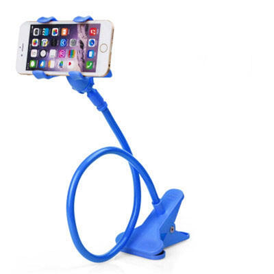 

Universal Flexible Holder Arm Lazy Mobile Phone Gooseneck Stand Holder Stents Flexible Bed Desk Table Clip Bracket