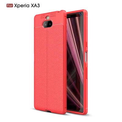 

Goowiiz Phone Case For Sony Xperia XZ3XA3XA3 Ultra Fashion Leather PU Pattern TPU Soft Silicone Prevent falling