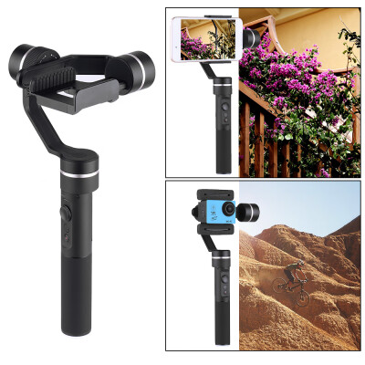 

Feiyu SPG 3-Axis Video Stabilized Handheld Gimbal Smartphone Stabilizer with 4-Way Joystick Support BT Remote Control for iPhone