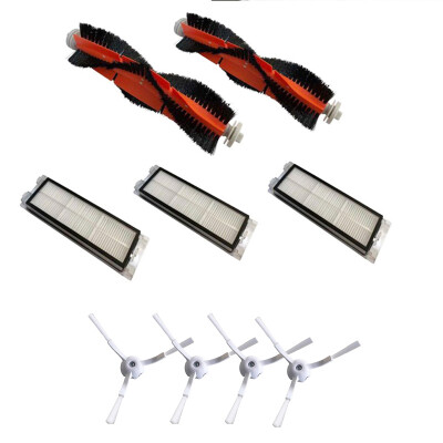 

Filter MainSide Brush Set For Xiaomi Roborock MI S50S51S55S5 Vacuum Cleaner