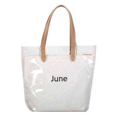 

Fashion Women Transparent Bag Clear PVC Tote Messenger Bags Lady Laser Holographic Shoulder Bag Female Grain Crossbody Bag 10