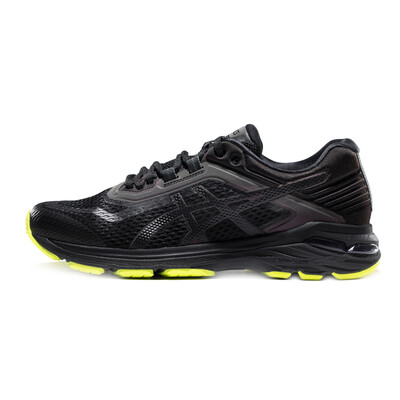 

ASICSYaseshi stable breathable night running mens running shoes GT-2000 6 LITE-SHOW 1011A186-001 black 39