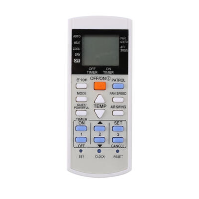 

Replacement for Panasonic Air Conditioner Remote A75C3298 A75C2817 A75C3182