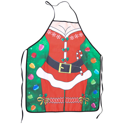 

Christmas Sexy Cooking Aprons for Christmas Dinner Party Happy New Year Supplies