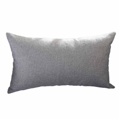 

〖Follure〗Rectangle Cushion Cover Silk Throw Pillow Case Pillowcase