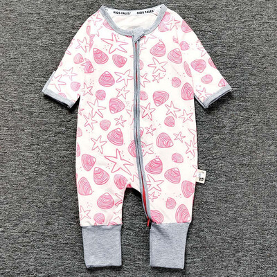 

Infant Baby Girls Boys Long Sleeve Zipper Romper Jumpsuit Outfits Clothes