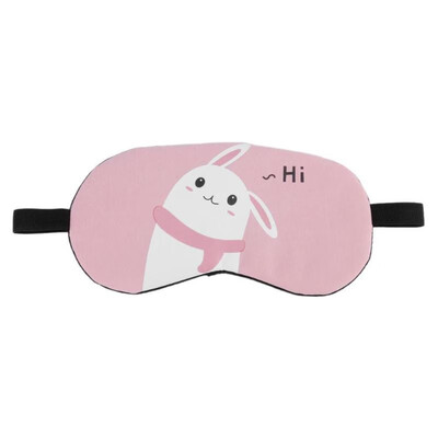 

Cartoon Sleep Eye Shade Cover Eye Fatigue Relief Eye Mask Ice Bag Eye Patch