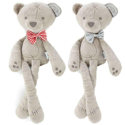 

Hot Soft Bowtie Bear Toy Stuffed Animal Baby Kids Girl Boy Gift Comforter Doll