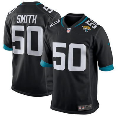 

Mens Football Jersey Jacksonville Jaguars Telvin Smith Black New 2018 Game Jersey