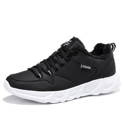 

2018 Winter Sports Man Sneakers Warmth Men Running Shoes Male Comfortable Walking Sneakers Plus Size 48 Zapatillas Hombre