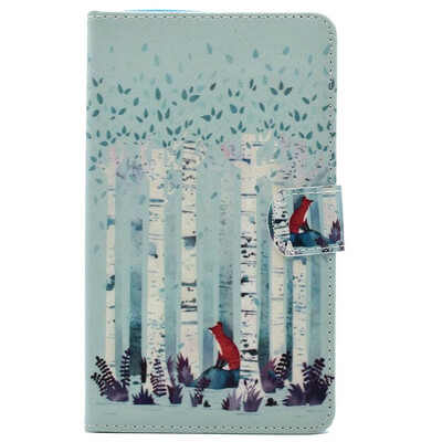 

BannerLive TPU Case for Samsung Galaxy Tab A P580 101 Cover GalaxyP580 Funda Coque Flower Bear Wolf Tree Deer Fox Butterfly