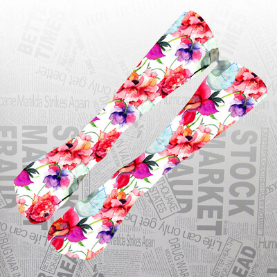 

Gobestart Colorful Tie Dye Compression Socks Soccer Socks High Socks Long Socks