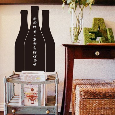 

〖Follure〗4067cm Blackboard Sticker Schedule Sticker Wall Sticker Removable Art Decors