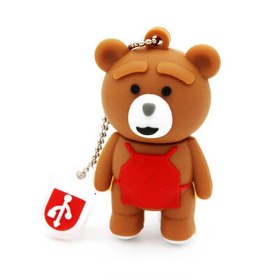 

USB Flash Drives Cartoon Bear Baby Shape Memory Card Flash Disk