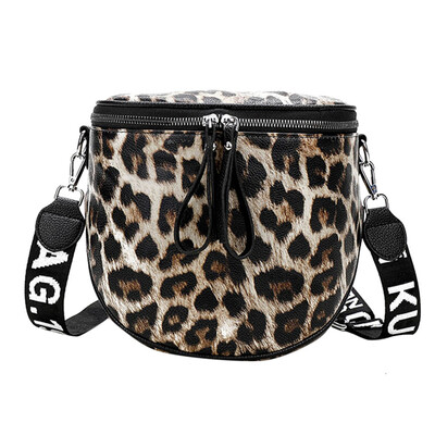 

Tailored Woman Bag 2019 New Fashion Bucket Bag Casual Shoulder Bag Wild Messenger Bag