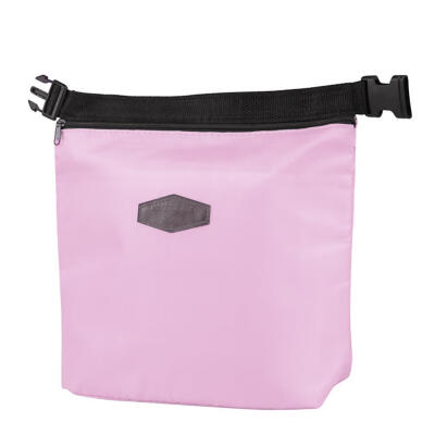

Portable Candy Color Insulated Cooler Bag Aluminum Foil Buckle Lunch Box