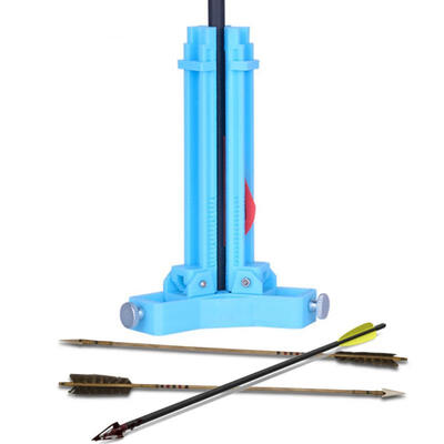 

Greensen Archery High Strength Adjustable Tool Plastic 3 Feather Stick Fletching Jig DIY Arrow Shaft