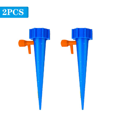 

Siaonvr 2Pcs Plant Water Dispenser Automatic Watering Adjustable Drip Irrigation Device