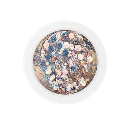 

Toponeto Nail Mix Glitter Glitter Sequins Eye Makeup Gradient Flash Color Powder Nail Jew