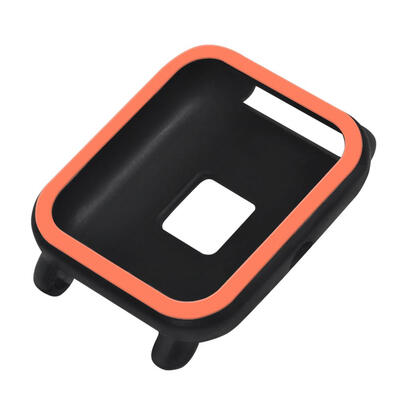 

Silicone Full Coverage Watch Protector Frame Cover for Amazfit Bip Youth