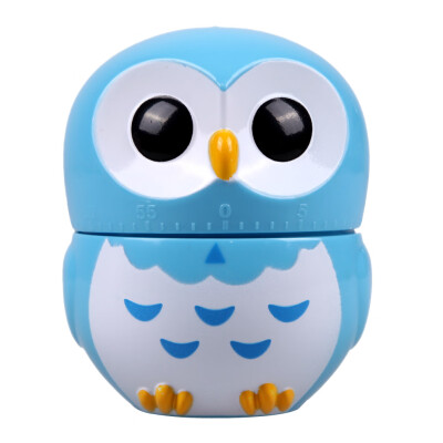 

Owl Cartoon Kitchen Timers 60 Minutes Cooking Mechanical Home Decor