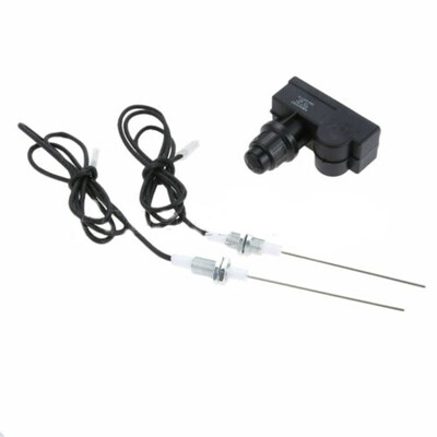 

Two Exits Electronic Igniter Ignitor Kit With Spark Plug Wire 1M For Gas Grills