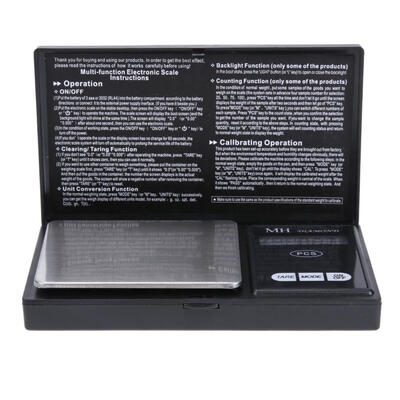 

500001g High Precision LED Electronic Jewelry Scale Balance Weighing Tool