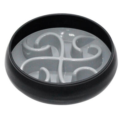 

Cat Dog Puppy Slow Food Water Bowl Pets Slow Feeder Feeding Bowls Container
