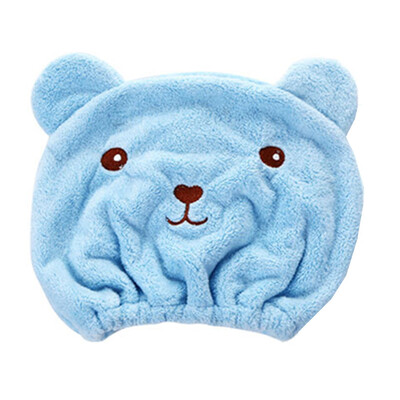 

Siaonvr Microfiber Hair Turban Quickly Dry Hair Hat Wrapped Towel Bathing Cap