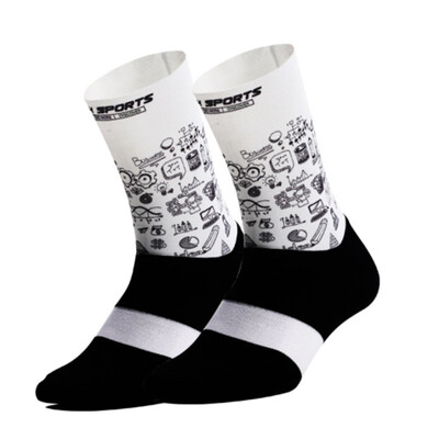 

1 Pair Lycra Fiber Breathable Sport Socks Soft Warm Ankle Outdoor Accessories
