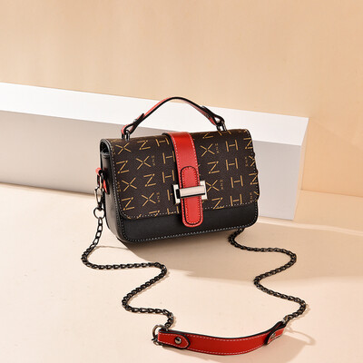 

Womens Fashion&Leisure Small Fang Bao Korean version Baitao Slant Bag Ladys Small Handbag