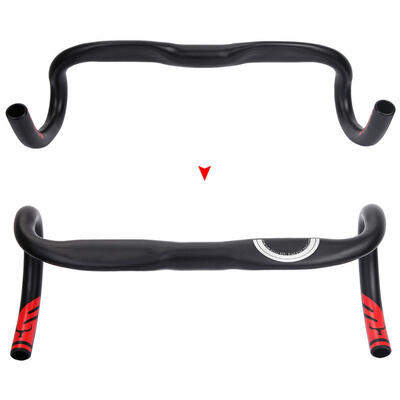 

Greensen Ultralight Folding Aluminum Alloy Cycling Road Mountain Racing Bike Handlebar Drop Bar