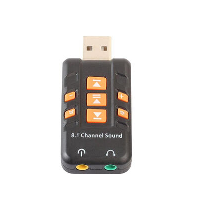 

USB Sound Card 81 Channel Virtual CH 3D Audio Adapter Amplifier for PC