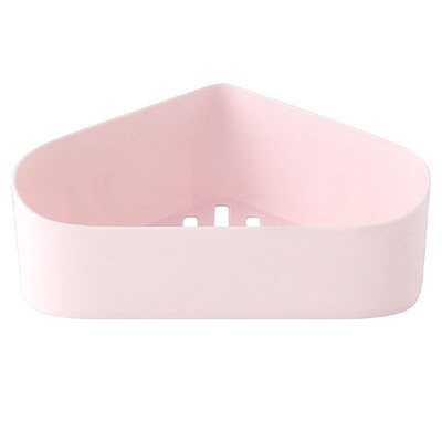 

Bathroom Corner Shelf Adhesive Wall-mounted Storage Rack Holder Cabinets Bathtub Bath Shower Caddy Basket Organizer No Drilling Ki