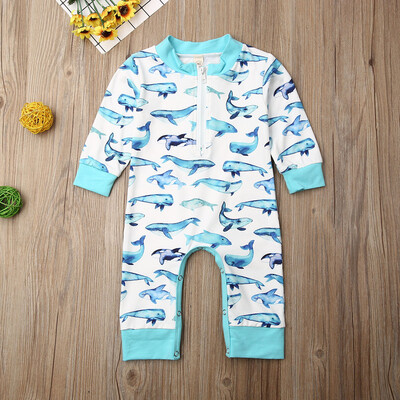 

Newborn Infant Baby Boy Girl Romper Jumpsuit Winter Bodysuit Outfits Set Clothes