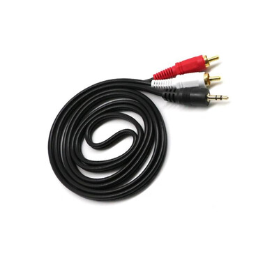 

15M Audio Cable 35mm Jack on RCA Jack to AUX Jack Connector Cables