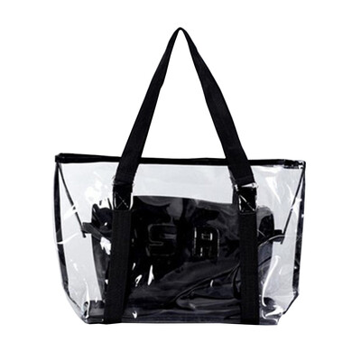 

NEW Women Jelly Candy Clear Transparent Handbag Tote Shoulder Bags Beach Bag UK