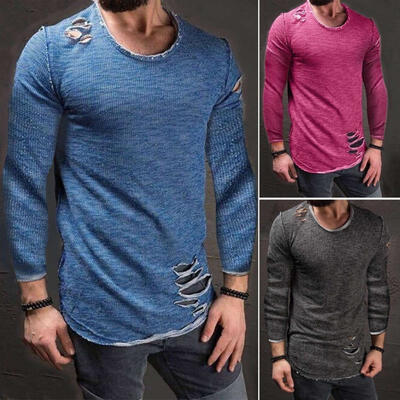 

New Comfortable Mens Casual Long Sleeve Shirts Formal Slim Fit Shirt Tops Blouse T-Shirt For Man New